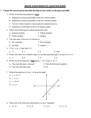 GRADE 8 MATHEMATICS QUESTION BANK.pdf